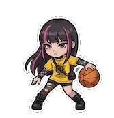 《街球艺术》S38赛季倒计时6天：叛逆的千禧少女 · 琪琪