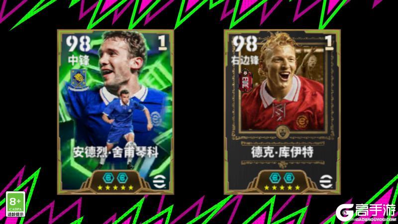 《实况足球》东欧神锋一剑封喉 荷兰边翼无限续航！