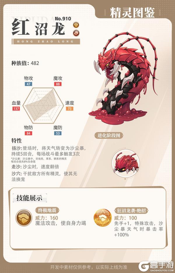 《西普大陆》精灵百科|动感蛙&魔魂之剑&镜心魔灵