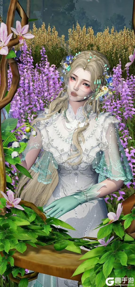 《明日之后》寻百年非遗浪漫 簪一枝绝美春色！