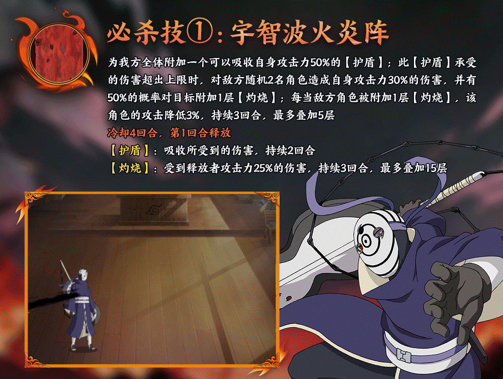 《火影忍者:木叶高手》【新忍揭秘】白面具临世!宇智波斑「白色的假面」即将登场!