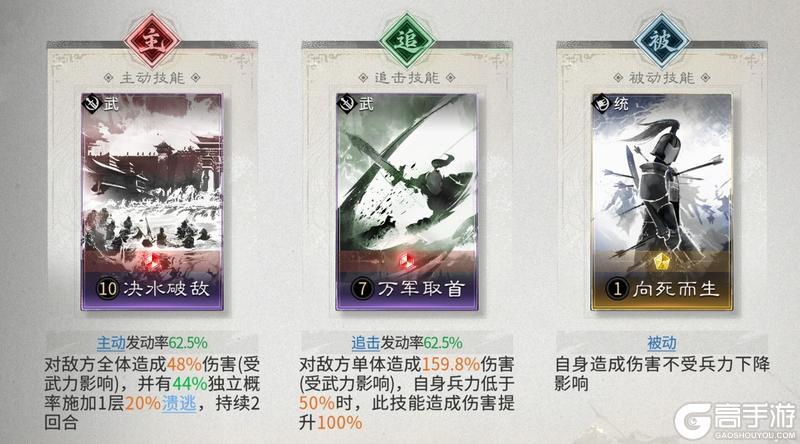 《三国：天下归心》阵容搭配：周泰陈宫祝融搭配思路解析
