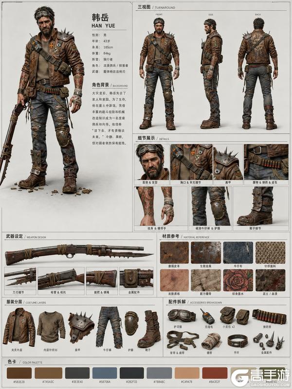 《斗兽战场》『爆料』新角色情报——铁血硬汉指挥官!