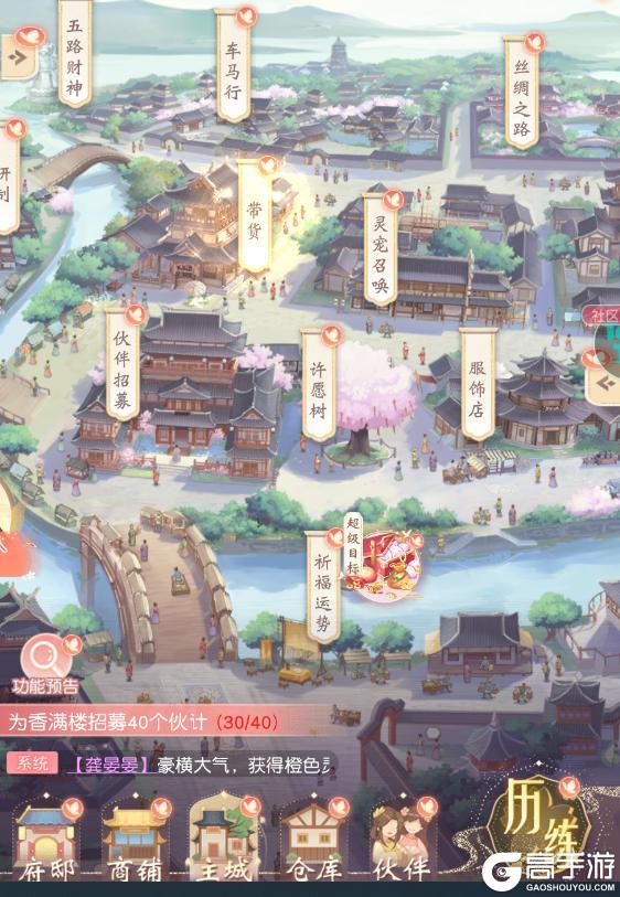 《锦绣商铺》玩法介绍：车马行