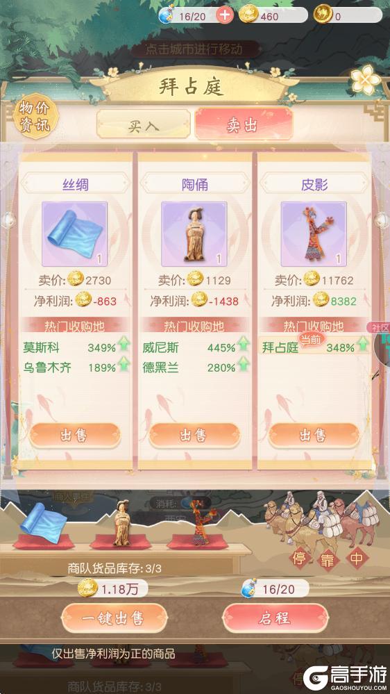 《锦绣商铺》「丝绸之路」玩法详解