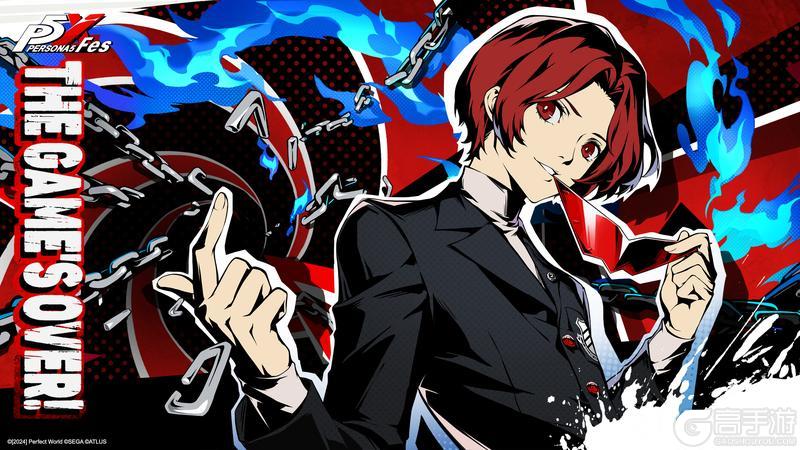 《女神异闻录:夜幕魅影》5.1.1版本壁纸分享