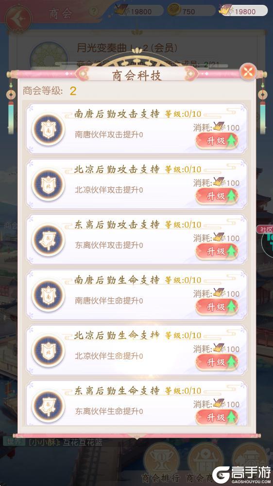 《锦绣商铺》玩法功能介绍:商会系统详解