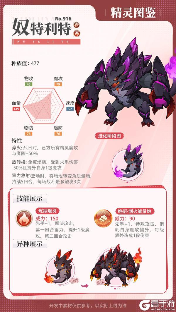 《西普大陆》精灵百科|枢机龙王&骸骨龙&奴特利特