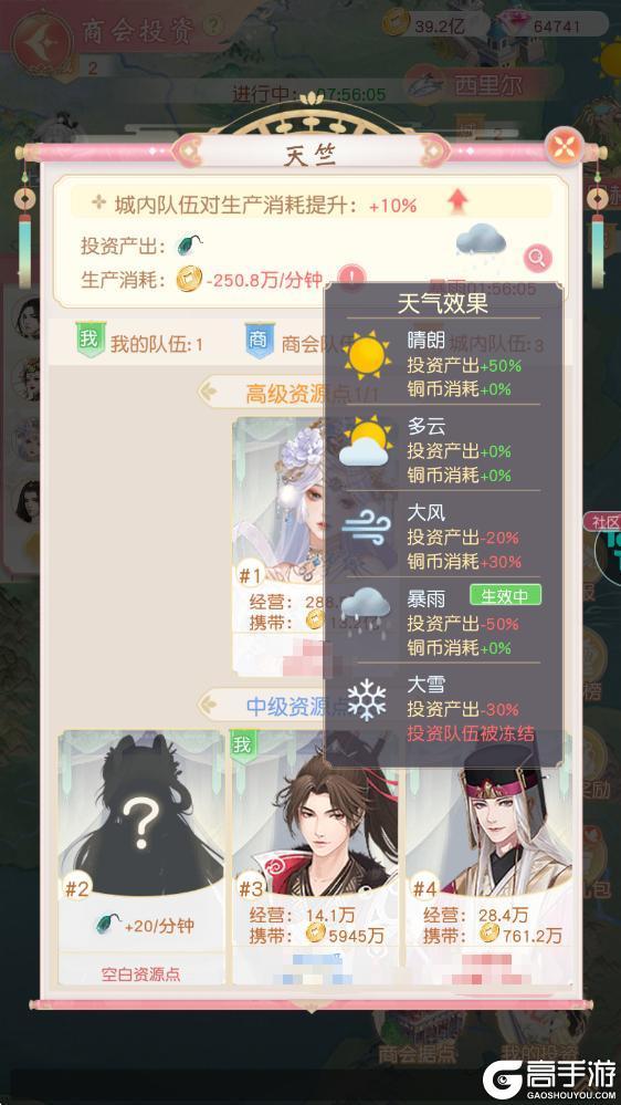 《锦绣商铺》玩法功能介绍:商会系统详解