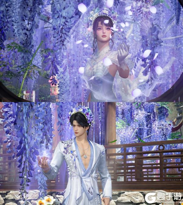 《明日之后》非遗簪花主题时装今世漂亮温柔而至