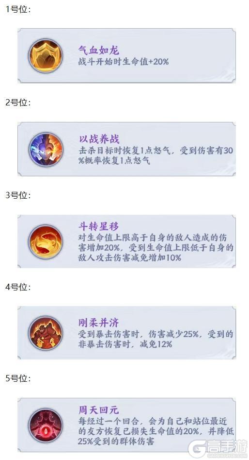 《斗破苍穹》角色攻略：龙凰血脉团队防御核心「传说紫妍」
