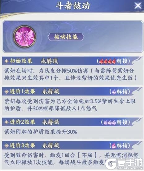 《斗破苍穹》角色攻略：龙凰血脉团队防御核心「传说紫妍」