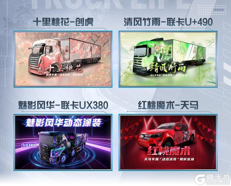 《卡车人生》5月14日-5月16日活动更新公告