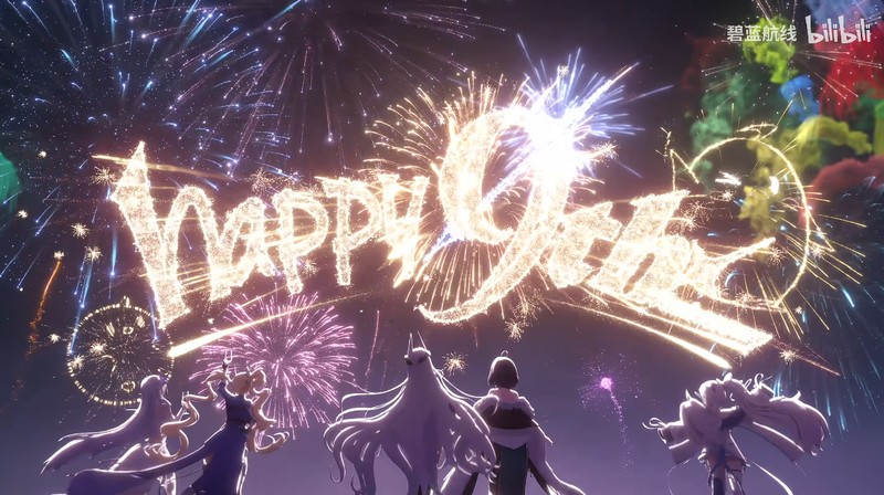 清凉夏日换装来袭!《碧蓝航线》9周年庆典活动第二弹今日正式上线