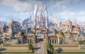 《斗罗大陆:猎魂世界》1.8版本「浩海星罗」前瞻第一弹:新地图「星罗城」