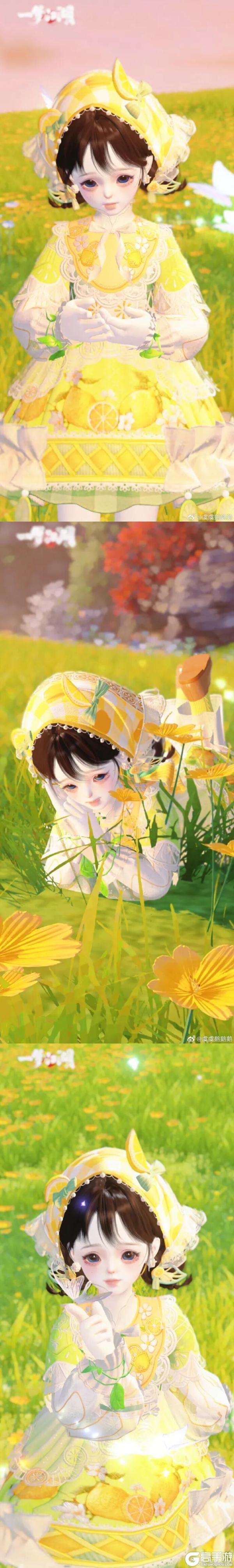 《一梦江湖》柠好少侠!新时装·沁柠夏多巴胺穿搭柠香袭来
