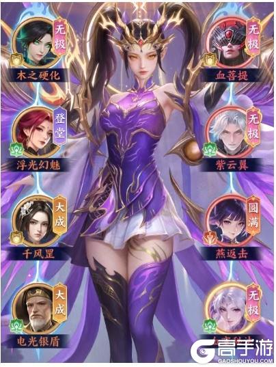 《斗破苍穹》角色攻略：龙凰血脉团队防御核心「传说紫妍」