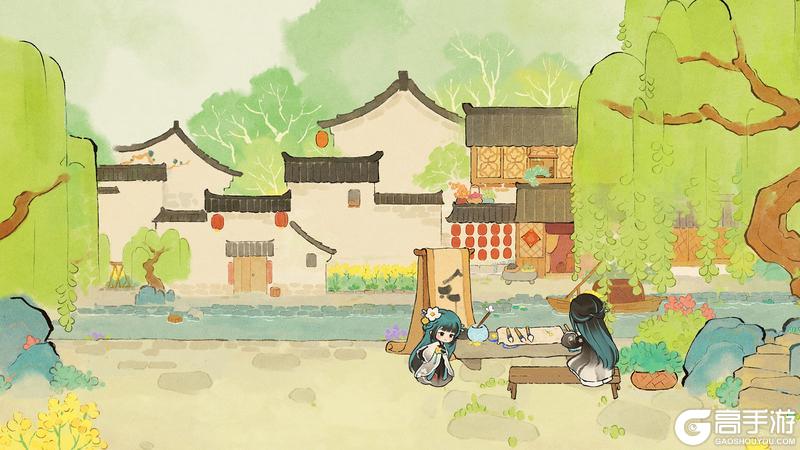 《桃源深处有人家》壁纸放送丨行处生花，见少年