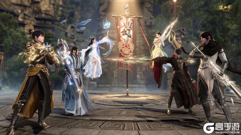 《遇见逆水寒》第10个百万奖金，5月靠实力开抢！【跨服比武大会首曝】