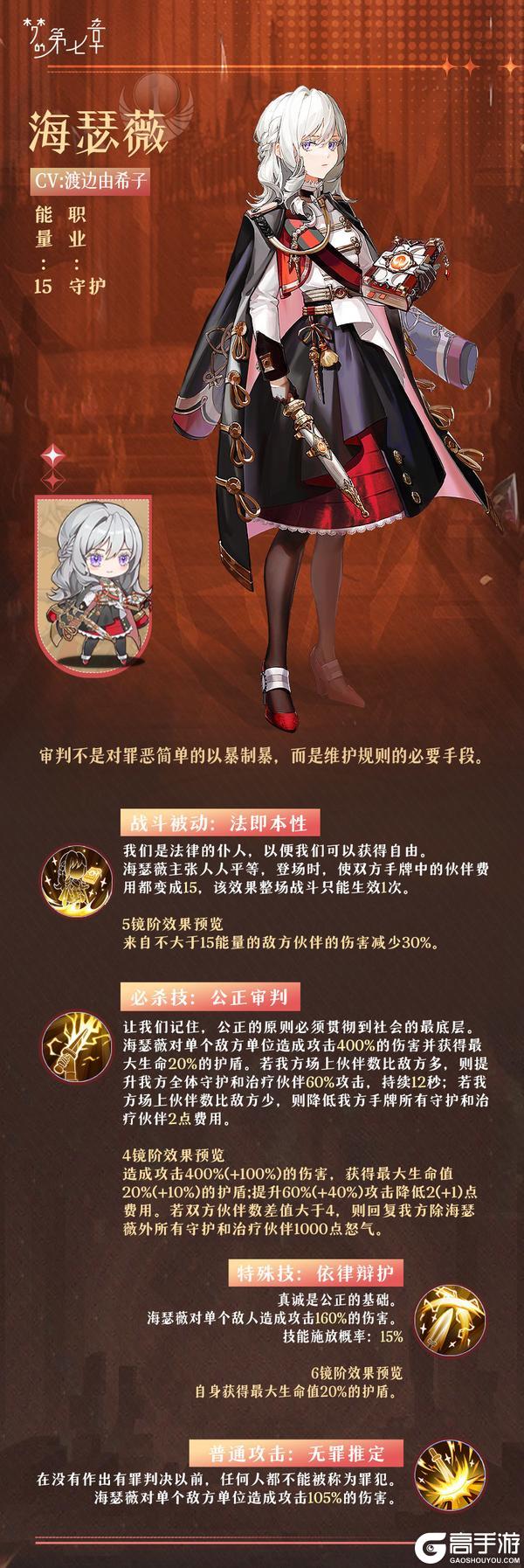 《梦的第七章》【链接者档案】海瑟薇