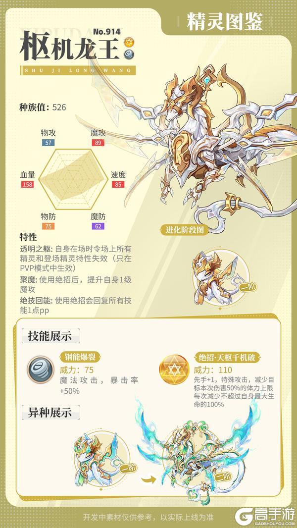 《西普大陆》精灵百科|枢机龙王&骸骨龙&奴特利特