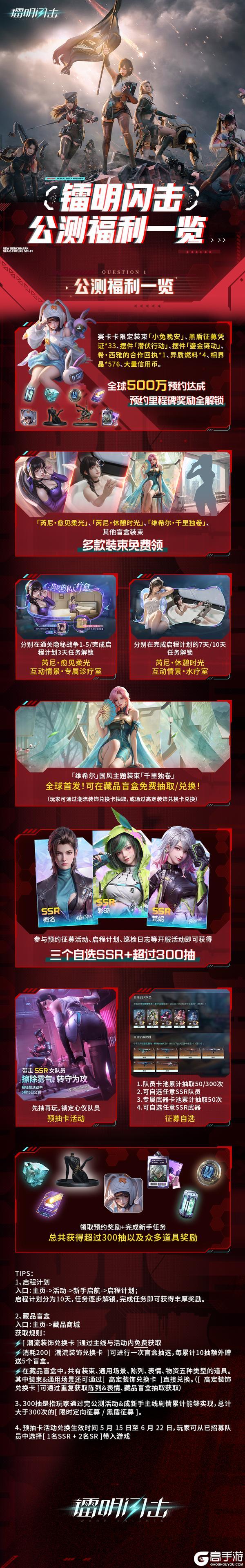《镭明闪击》现已公测!转守为攻 玩的真大!