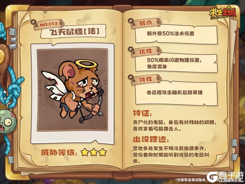 《求生之城》怪物图鉴丨留心这5只外形怪异高危怪物!