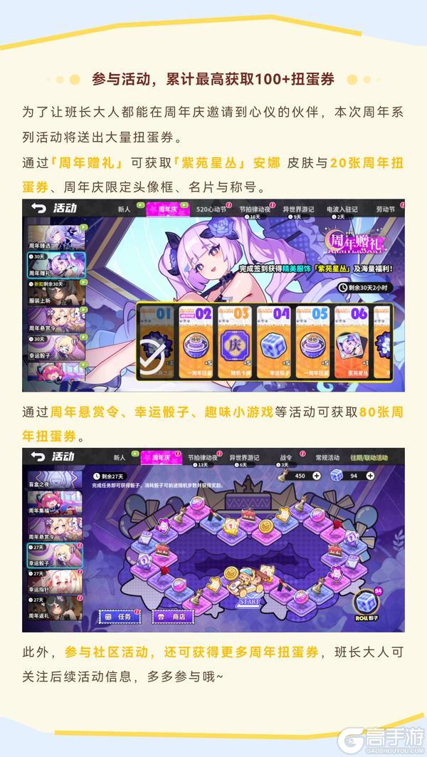 【盲盒派对一周年】福利内容、活动情报大公开