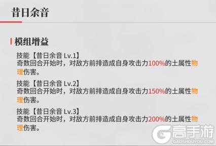 《绯色回响》角色攻略：「以剑明心·白羽」进阶测评