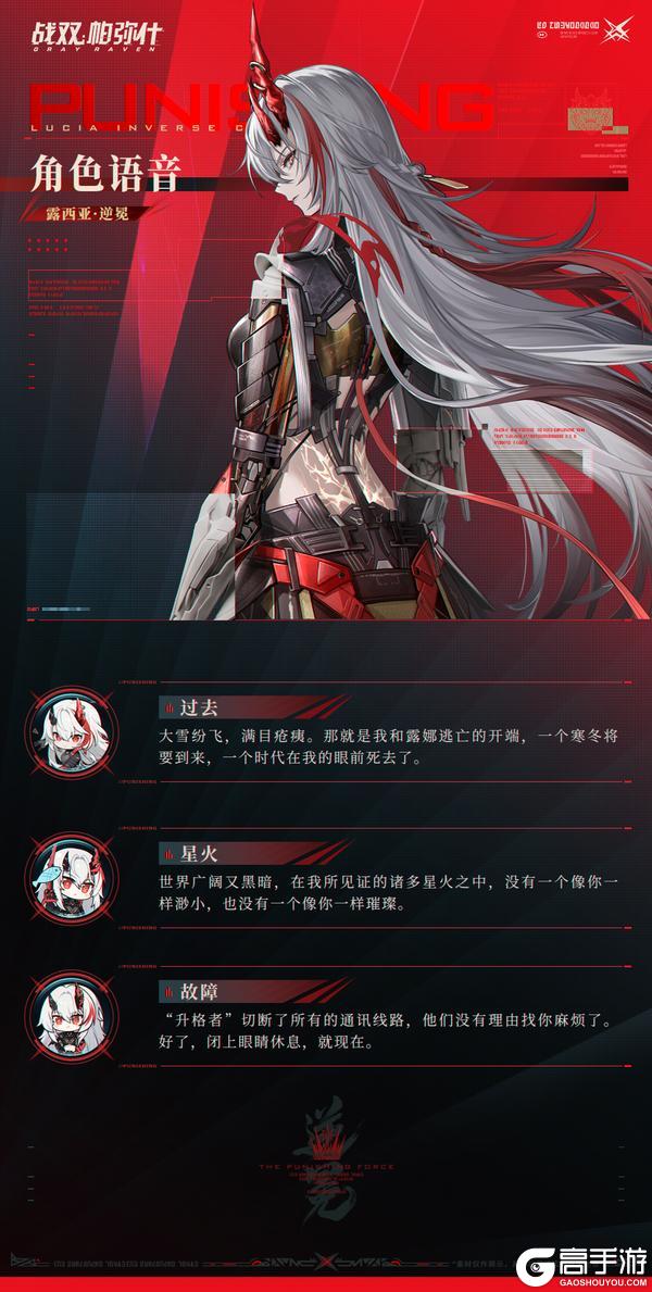 《战双帕弥什》◆新增泛用机体 | 露西亚·逆冕