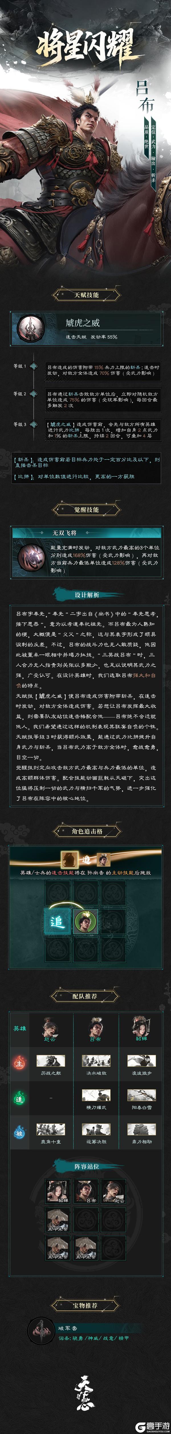《三国：天下归心》将星闪耀丨吕布
