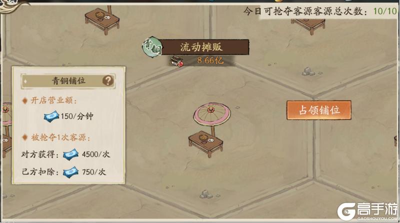 《大店小二》街区玩法攻略详解，抢占铺位轻松赚营业额！