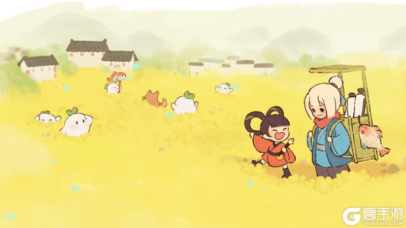 《桃源深处有人家》壁纸放送丨行处生花，见少年