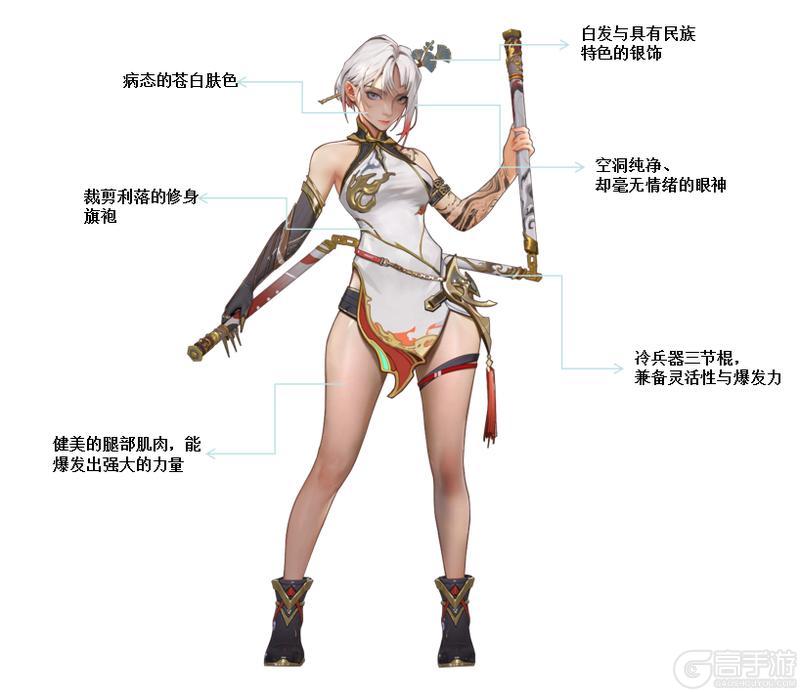 《武道风云》新角色「玉玲」设定首曝