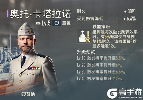 《苍蓝前线》新手攻略：「舰长」系统详解！