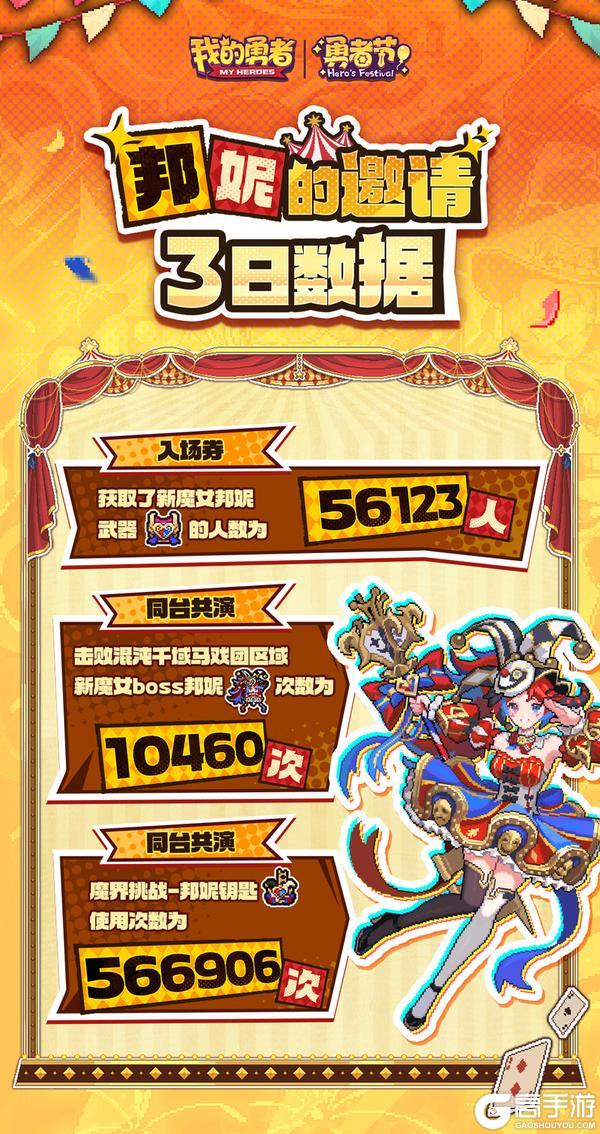 《我的勇者》第四届勇者节战报丨十连四把红武？双倍福利进行时！