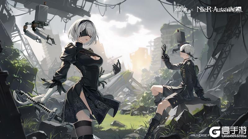 《晶核》时装爆料丨《尼尔：机械纪元》联动时装「2B」「9S」