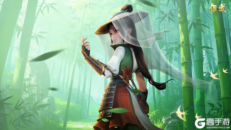 竹林侠影送福，《偃武》最后一波5·1福利请查收