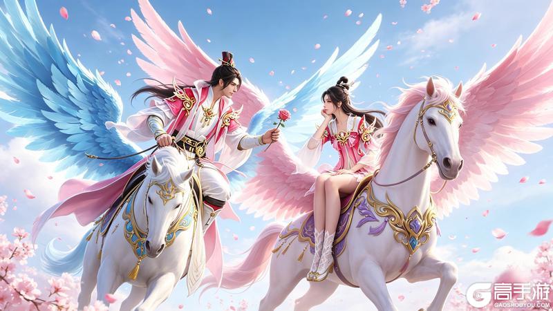 《王者征途》以花之名 赴你之约！全新浓情花榜浪漫上线！