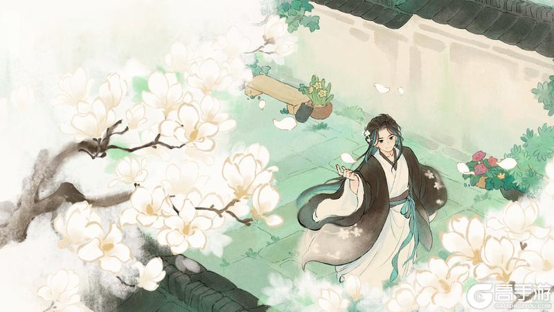 《桃源深处有人家》壁纸放送丨行处生花，见少年