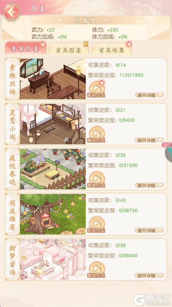 《锦绣商铺》玩法介绍：「家园」系统玩法介绍