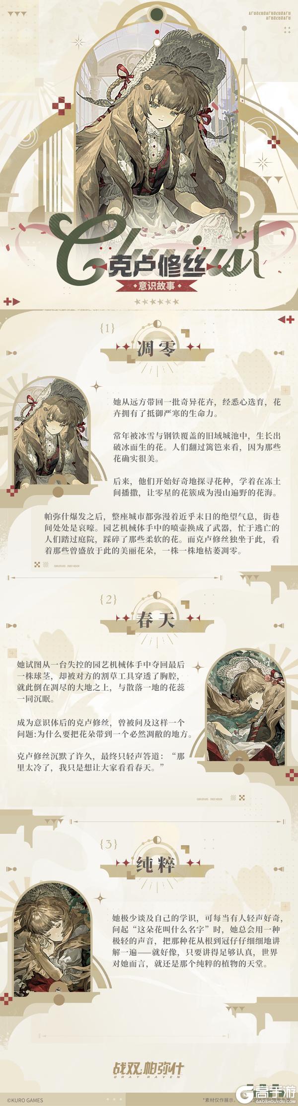 《战双帕弥什》【克卢修丝 | 新增6★战术意识芯片】