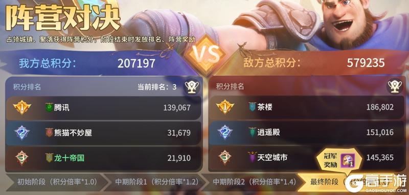 《龙石战争》龙石前线丨双线凯歌，霸业已定