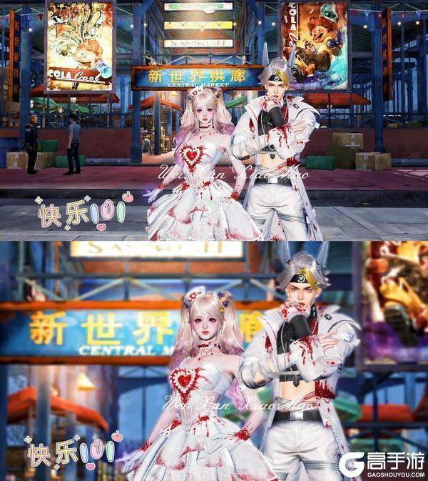 《明日之后》染血的白玫瑰绽放废土掀起一股怪诞哥特风