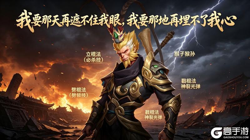 《召唤师纷争》英灵合集-黑悟空