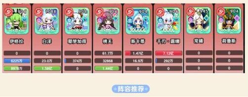 《指尖像素城》魔王成长指南 | 千刃万华 · 露娜阵容推荐!
