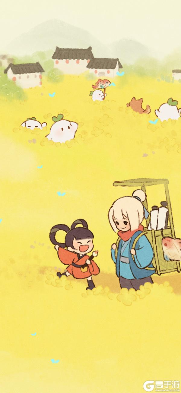 《桃源深处有人家》壁纸放送丨行处生花，见少年