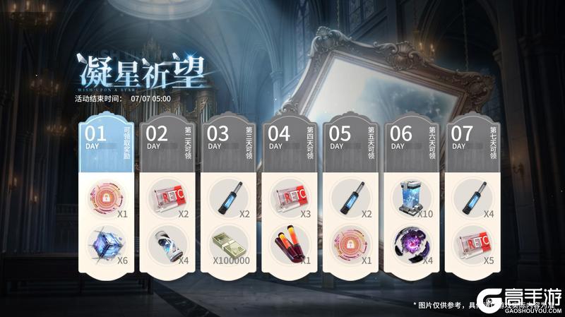 《锚点降临》情报速递 |「因你曾看见」系列活动（一）