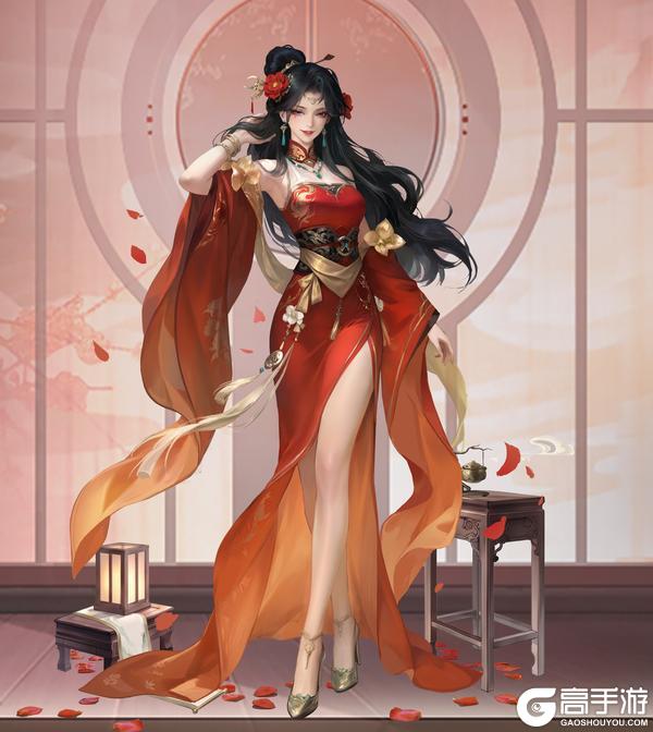 《大店小二》全新红颜角色「柳如烟」即将上线!
