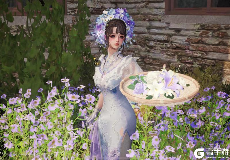 《明日之后》寻百年非遗浪漫 簪一枝绝美春色！